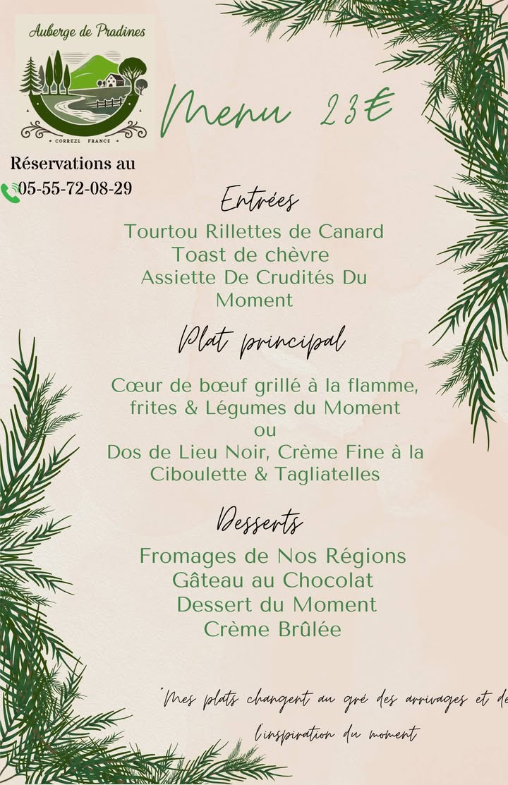 Auberge de Pradines