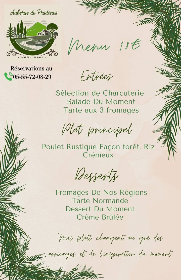 Auberge de Pradines