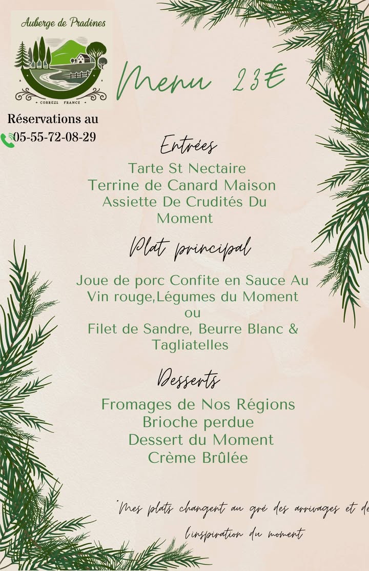 Auberge de Pradines