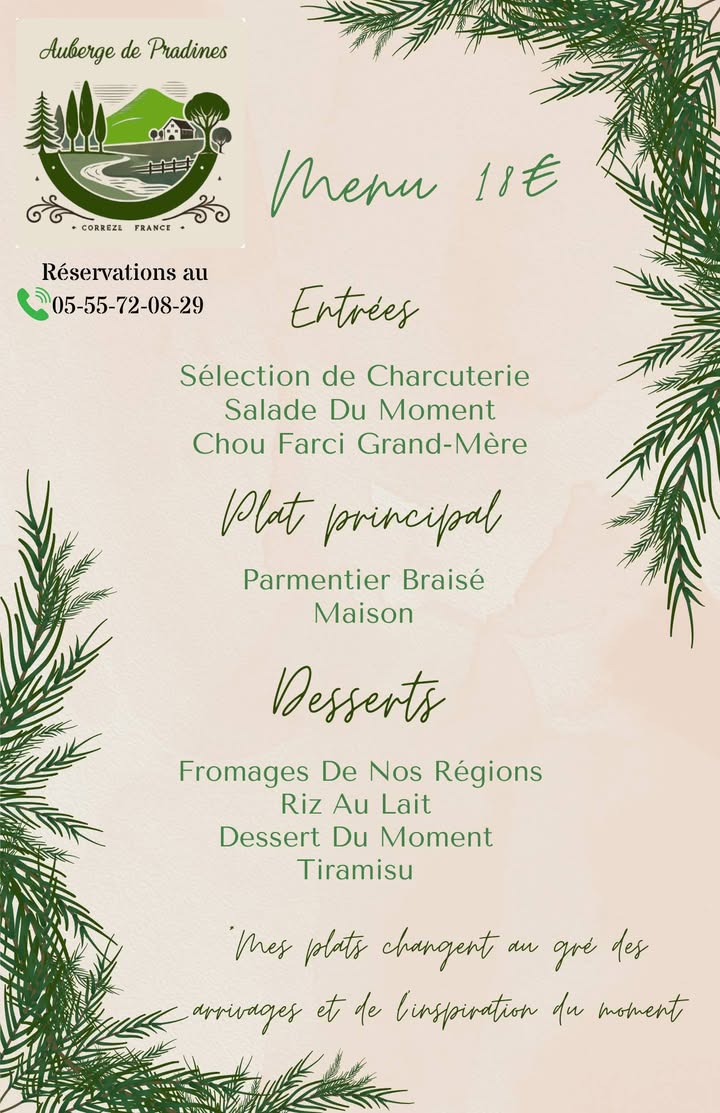 Auberge de Pradines