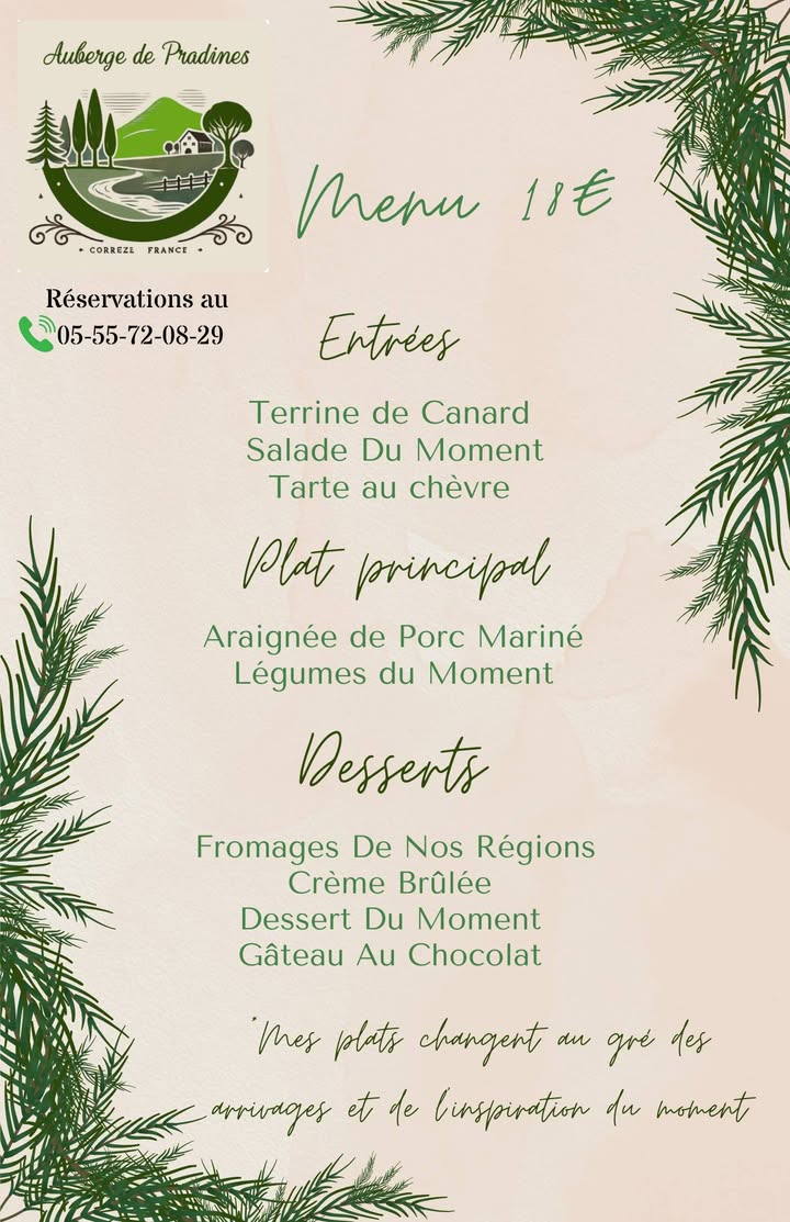 Auberge de Pradines