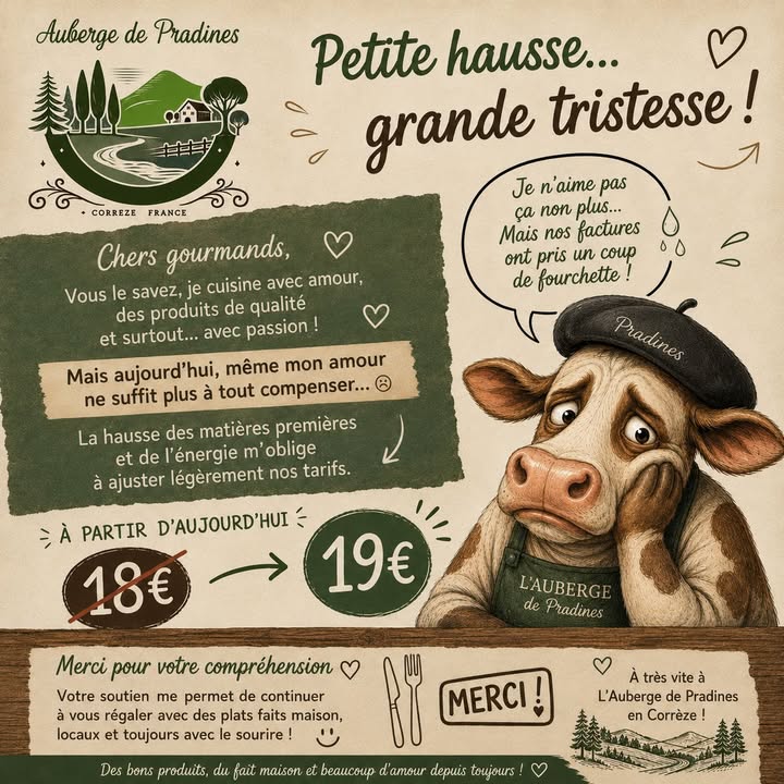 Auberge de Pradines