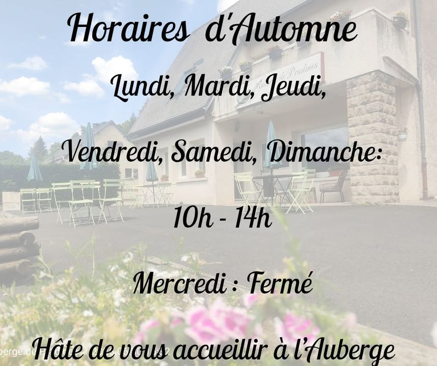 Auberge de Pradines